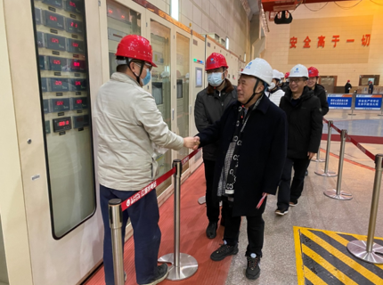 公司領導開展春節前集中慰問活動