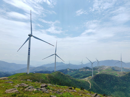 贊澧水公司風(fēng)電