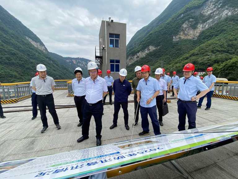 馬水山率隊到澧水公司所屬水庫開展防汛檢查 