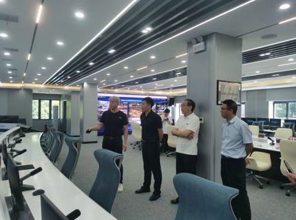 公司領(lǐng)導(dǎo)帶隊赴湖南省水文水資源勘測中心開展調(diào)研交流